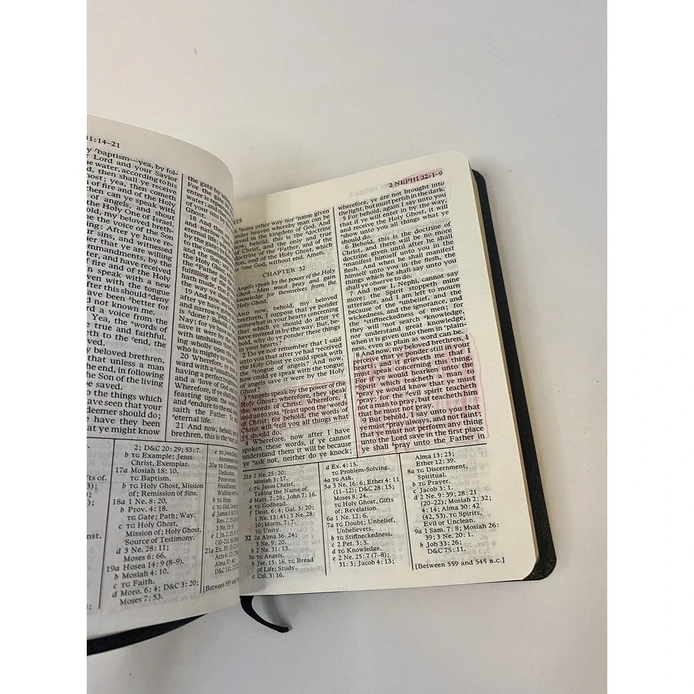 Book of Mormon, Doctrine and Coventants, Pearl of Great Price 1981‎ Latter-Day